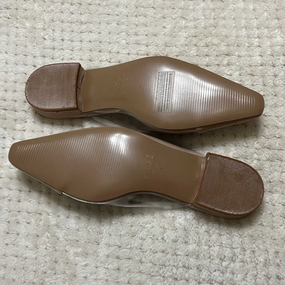 NIB Torgies Nude Flats - Picture 4 of 6
